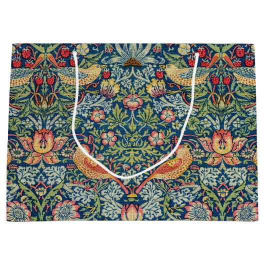 William Morris - Aardbeeldief Groot Cadeauzakje (Voorkant)