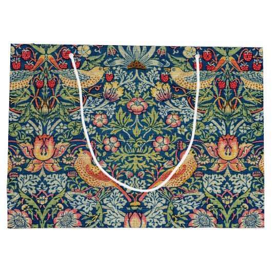 William Morris - Aardbeeldief Groot Cadeauzakje (Achterkant)