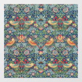 William Morris - Aardbeeldief Raamsticker (Vel)