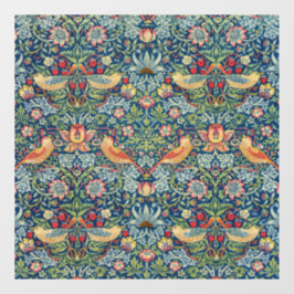 William Morris - Aardbeeldief Raamsticker