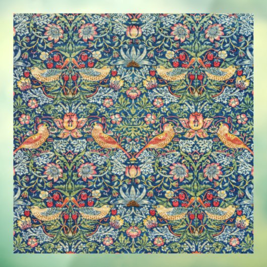 William Morris - Aardbeeldief Raamsticker (Vel 3)