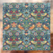William Morris - Aardbeeldief Raamsticker (Vel 2)