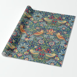 William Morris - Aardbeien Diep Cadeaupapier