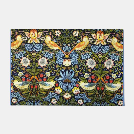 William Morris - Aardbeien Diep Deurmat (Voorkant)