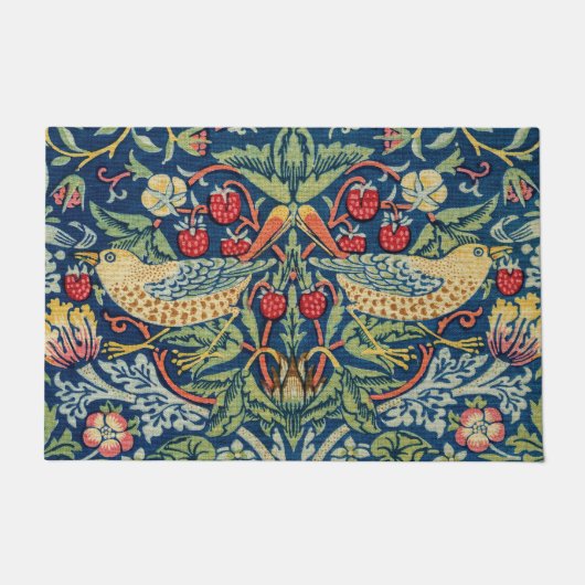 William Morris - Aardbeien Diep Deurmat (Voorkant)