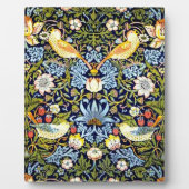 William Morris, Aardbeien Diep, Fotoplaat (Voorkant)