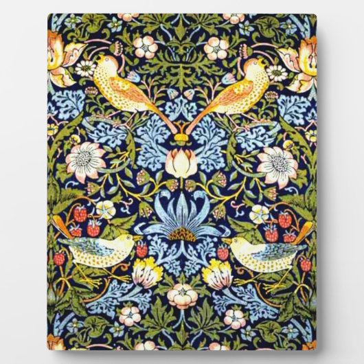 William Morris, Aardbeien Diep, Fotoplaat (Voorkant)