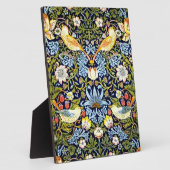 William Morris, Aardbeien Diep, Fotoplaat (Zijkant)