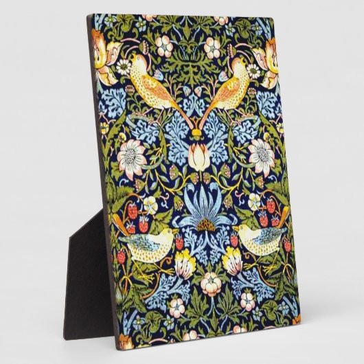 William Morris, Aardbeien Diep, Fotoplaat (Zijkant)