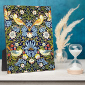 William Morris, Aardbeien Diep, Fotoplaat (Zijkant)