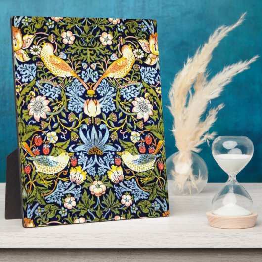 William Morris, Aardbeien Diep, Fotoplaat (Zijkant)