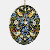 William Morris, Aardbeien Diep Keramisch Ornament (Rechts)