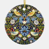 William Morris, Aardbeien Diep Keramisch Ornament (Voorkant)
