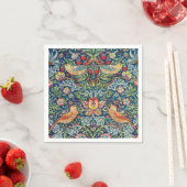 William Morris - Aardbeien Diep Servet (Insitu)
