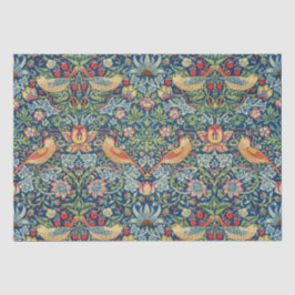William Morris - Aardbeien Diep Tissuepapier