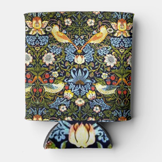 William Morris, aardbeiendief, Blikjeskoeler (Voorkant)