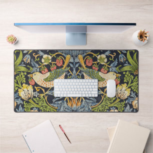 William Morris - Aardbeiendief Bloemenpatroon Bureaumat