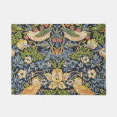 William Morris - Aardbeiendief Bloemenpatroon Deurmat (Voorkant)