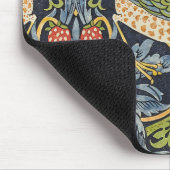 William Morris - Aardbeiendief Bloemenpatroon Muismat (Hoek)