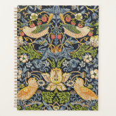 William Morris - Aardbeiendief Bloemenpatroon Planner (Voorkant)
