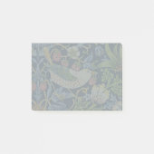 William Morris - Aardbeiendief Bloemenpatroon Post-it® Notes (Voorkant)