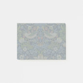 William Morris - Aardbeiendief Bloemenpatroon Post-it® Notes (Voorkant)