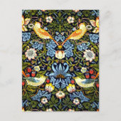 William Morris, aardbeiendief, Briefkaart (Voorkant)