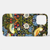 William Morris, aardbeiendief, Case-Mate iPhone Case (Achterkant (horizontaal))