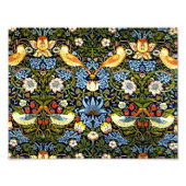 William Morris, aardbeiendief, Foto Afdruk (Voorkant)