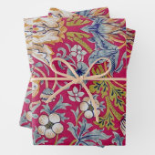 William Morris, aardbeiendief Inpakpapier Vel (In situ)