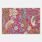 William Morris, aardbeiendief Inpakpapier Vel (Voorkant)