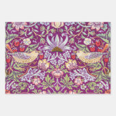 William Morris, aardbeiendief Inpakpapier Vel (Voorkant)