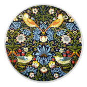 William Morris, aardbeiendief, Keramische Knop (Voorkant)