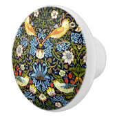 William Morris, aardbeiendief, Keramische Knop (Rechts)