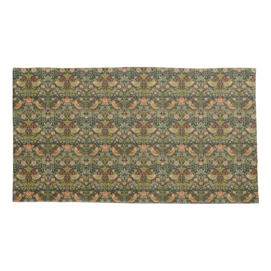 William Morris: Aardbeiendief-Kussensloop Kussensloop (Achterkant)