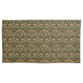 William Morris: Aardbeiendief-Kussensloop Kussensloop