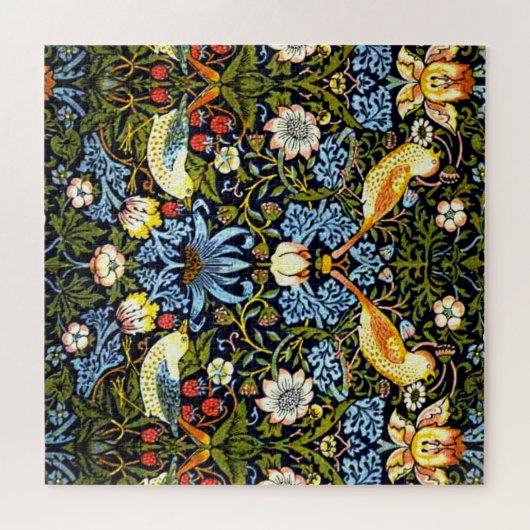 William Morris, aardbeiendief, Legpuzzel (Horizontaal)