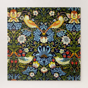 William Morris, aardbeiendief, Legpuzzel