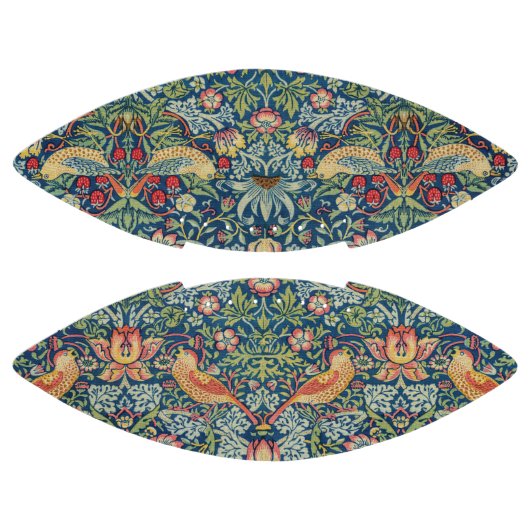 William Morris - aardbeiendief magnetische Kaart American Football (Panelen)