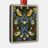 William Morris, aardbeiendief Metalen Ornament (Rechts)