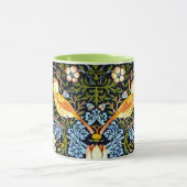 William Morris, aardbeiendief, Mok (Midden)