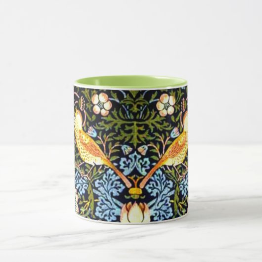 William Morris, aardbeiendief, Mok (Midden)