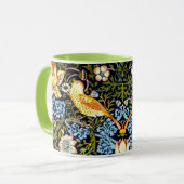 William Morris, aardbeiendief, Mok (Voorkant links)