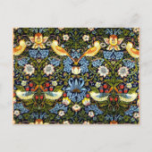 William Morris Aardbeiendief ontwerp Briefkaart (Voorkant)