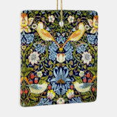 William Morris: Aardbeiendief  ontwerp, Keramisch Ornament (Rechts)