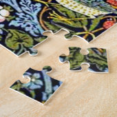William Morris: Aardbeiendief  ontwerp, Legpuzzel (Zijkant)