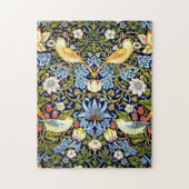 William Morris: Aardbeiendief ontwerp, Legpuzzel (Verticaal)