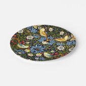 William Morris: Aardbeiendief  ontwerp, Papieren Bordje (Gekanteld)