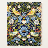 William Morris, aardbeiendief, Planner (Achterkant)