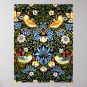 William Morris, aardbeiendief Poster (Voorkant)